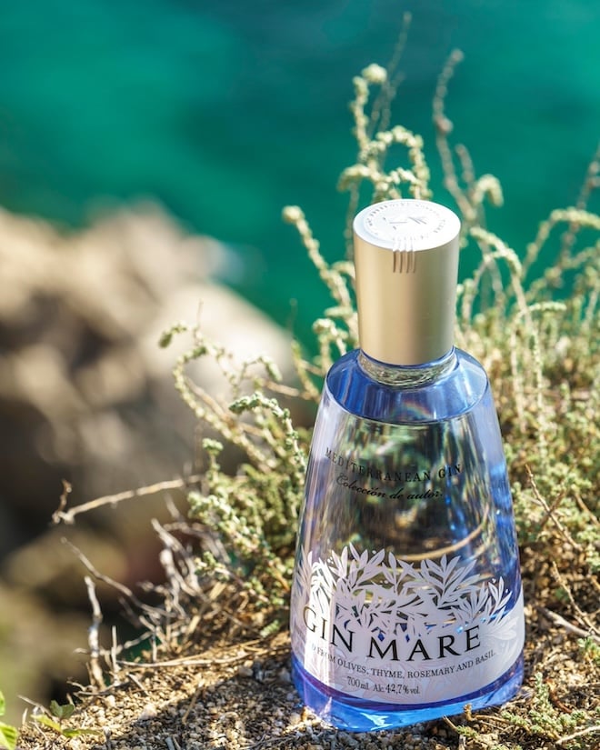 la bouteille Gin Mare