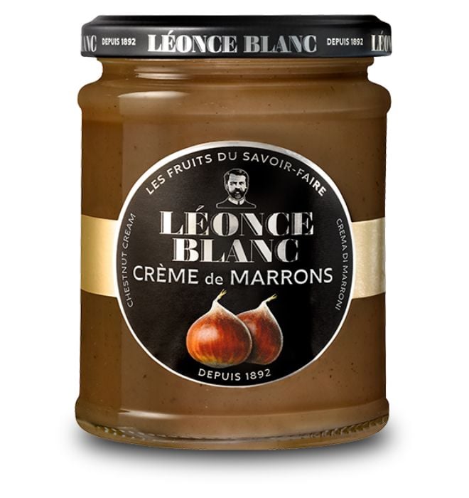 pot de crème de marrons Léonce Blanc