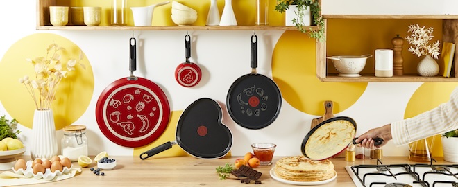 collection de poêles "collector" Tefal