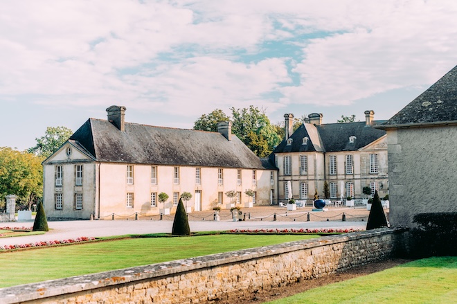 extérieur du Château d'Audrieu