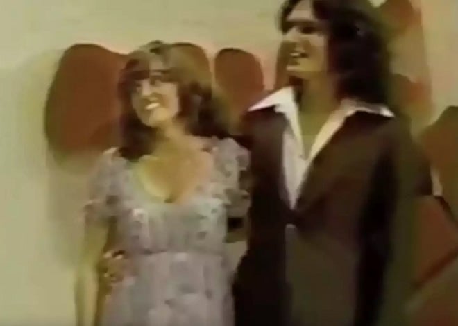 Cheryl Bradshaw et Rodney Alcala dans « The Dating Game»