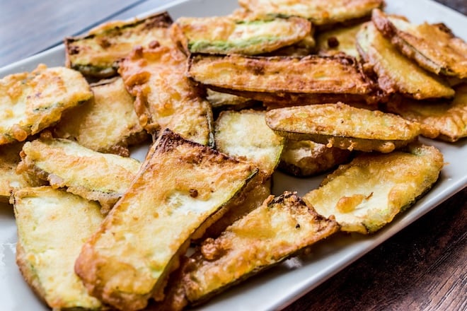 chips d'aubergines