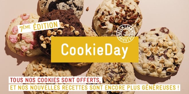 affiche pour le CookieDay