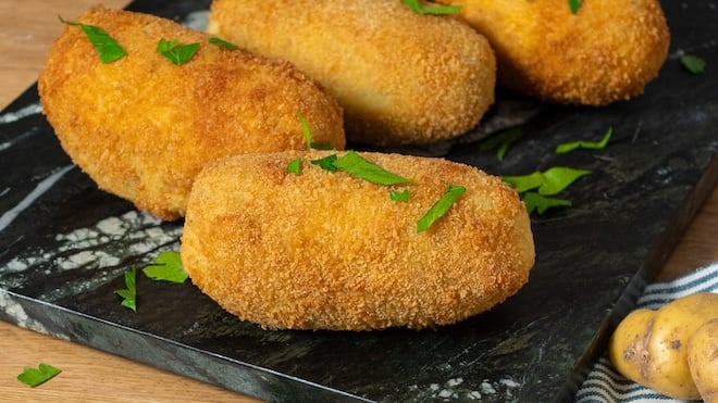 croquettes de pommes de terre