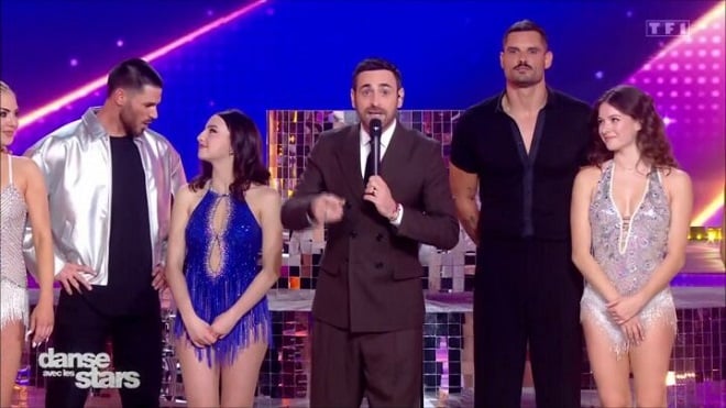 Capture d'écran Danse avec les stars sur TF1