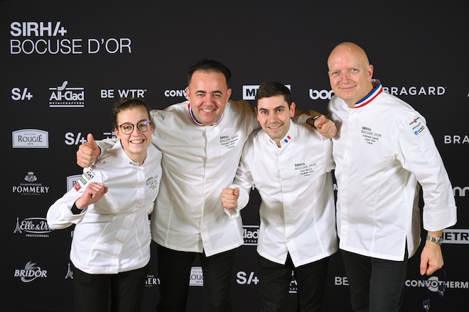 équipe de France au Bocuse d'Or 2025