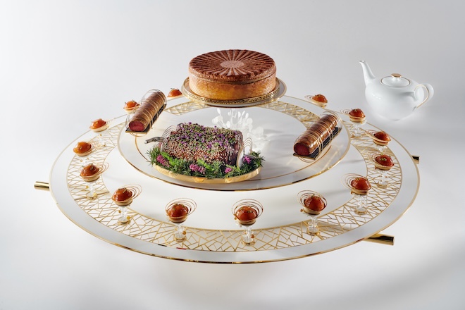 plateau de Paul Marcon pour le Bocuse d'Or 2025