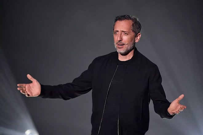 Gad Elmaleh en spectacle