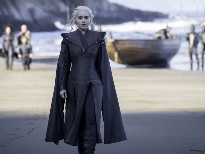 Daenerys Targaryen dans Game of Thrones