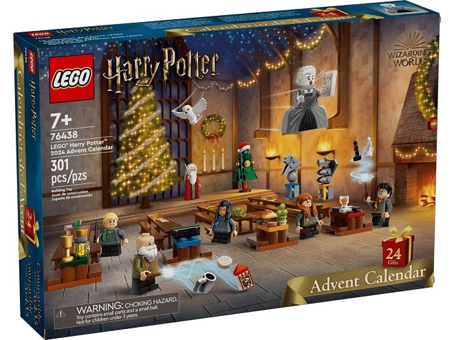 calendrier de l'Avent Lego Harry Potter