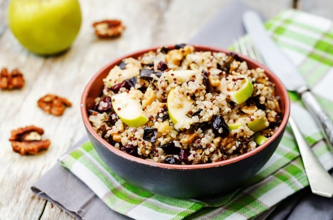 salade quinoa pommes