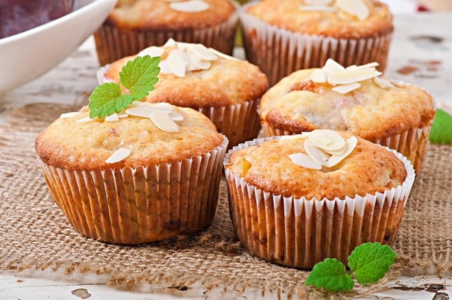 muffins au lait de coco