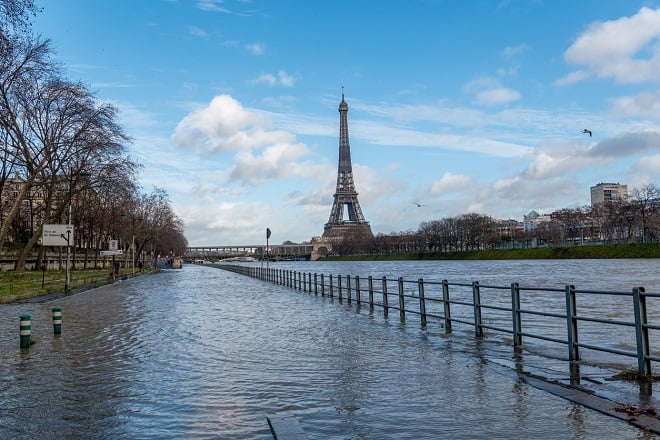 Paris inondée