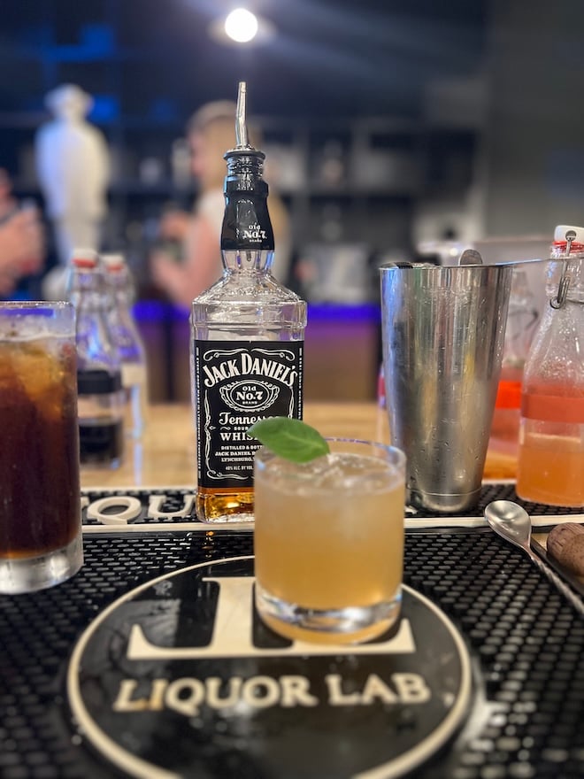 cocktail au Jack Daniel's Old No. 7