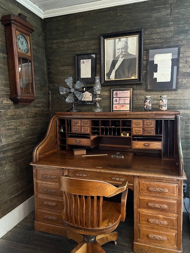 bureau de Jack Daniel