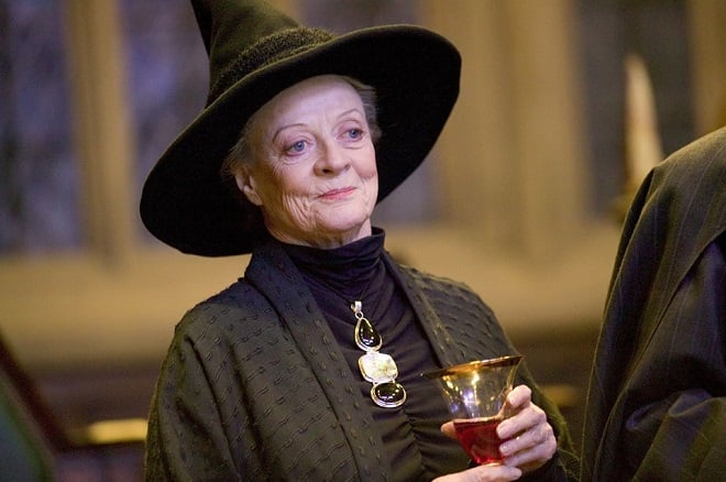 Maggie Smith dans Harry Potter