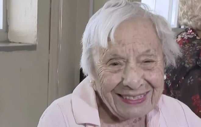 Louise Signore a 112 ans