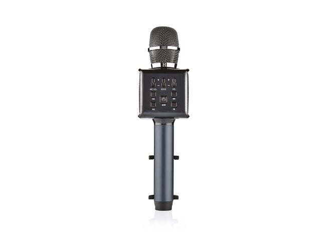 Microphone de karaoké vendu chez Lidl