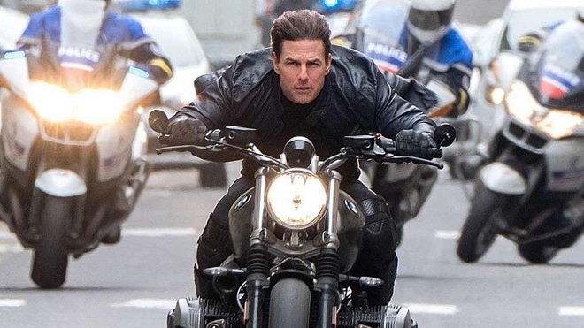 Tom Cruise dans Mission impossible : Fallout