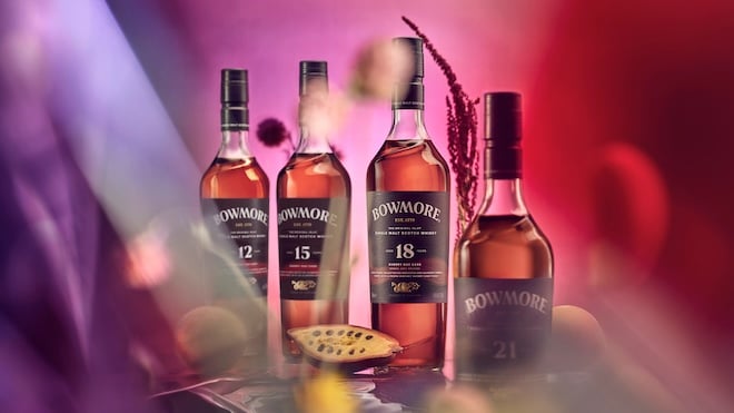 gamme Bowmore Sherry Oak