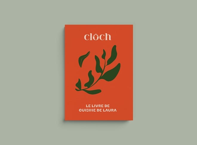 livre de cuisine personnalisable Cloch