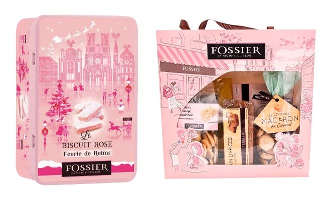 coffrets cadeaux Maison Fossier