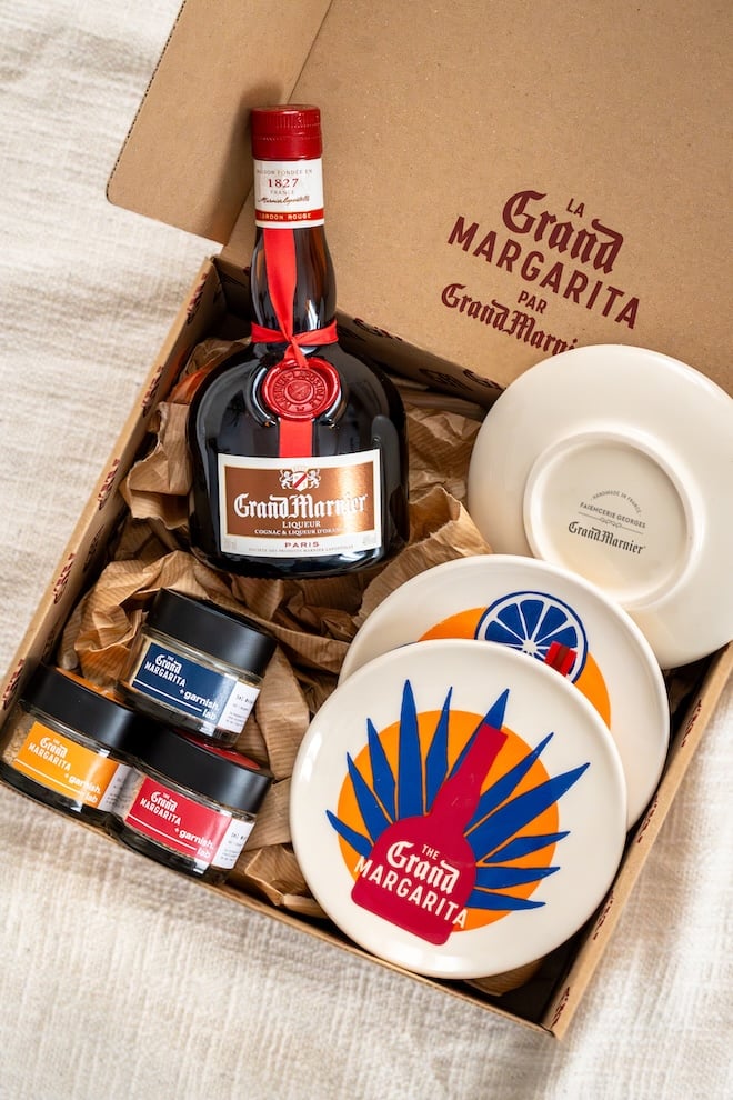 coffret Grand Marnier