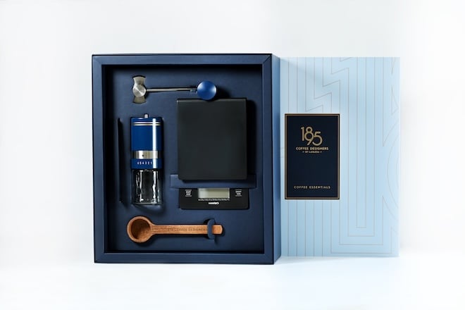 coffret Lavazza 1895 Coffee Designers