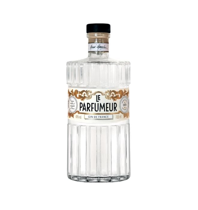 bouteille de gin Le Parfumeur