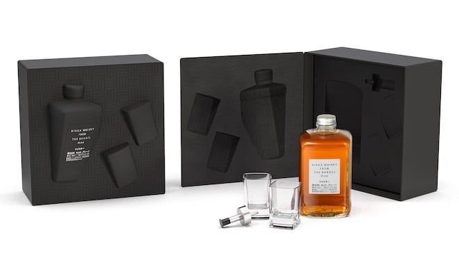 coffret Nikka From The Barrel Silhouette