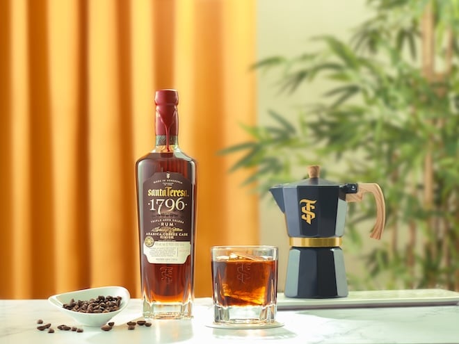 bouteille Santa Teresa 1796 Arabica Coffee Cask Finish