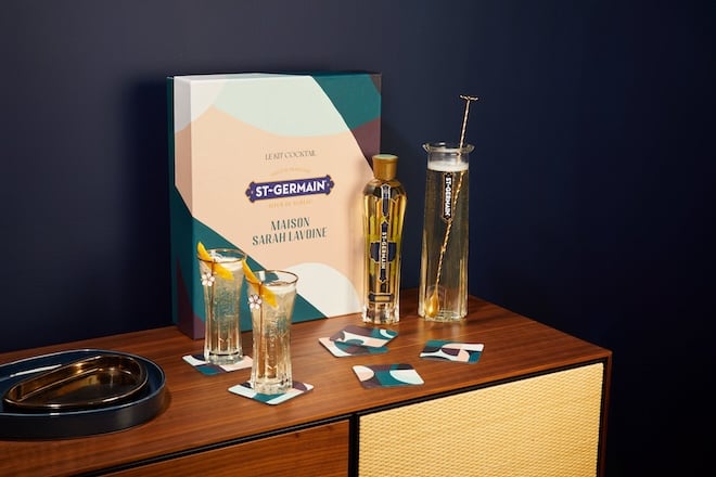 coffret St-Germain et Maison Sarah Lavoine