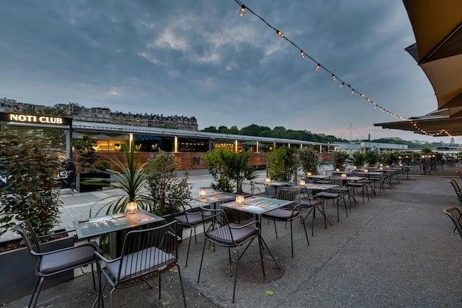 terrasse éphémère du Noti Club