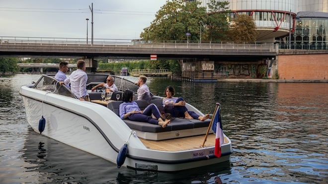 mini-croisière privée