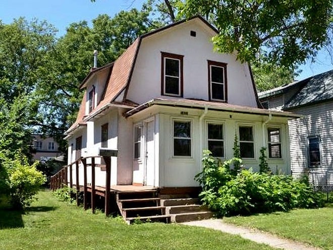 façade de la maison de Prince à Minneapolis