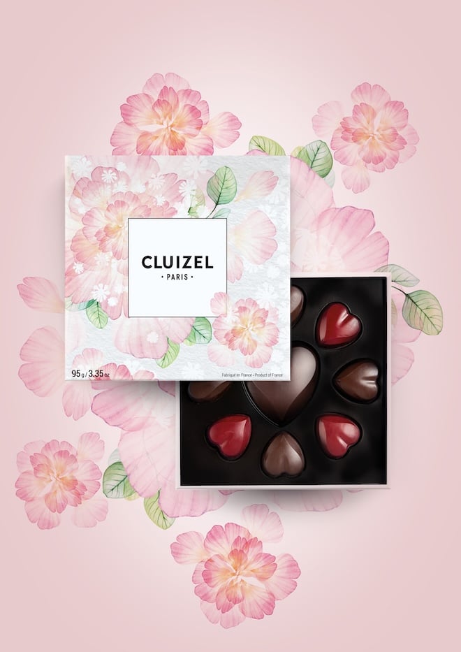 coffret de chocolats Cluizel