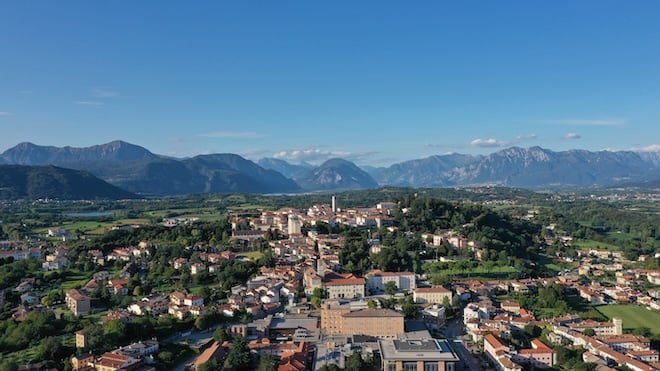 région Del Friuli dans le nord-est de l'Italie