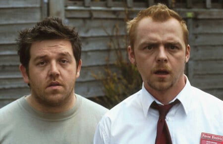 Extrait tiré de Shaun of the Dead