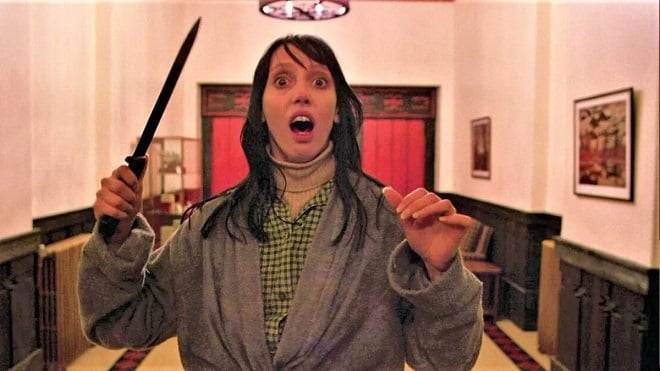 Shelley Duvall dans Shining