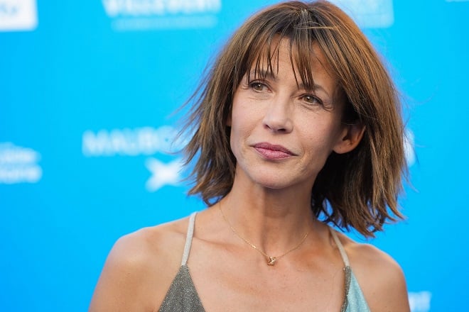 Sophie Marceau lors d'un événement