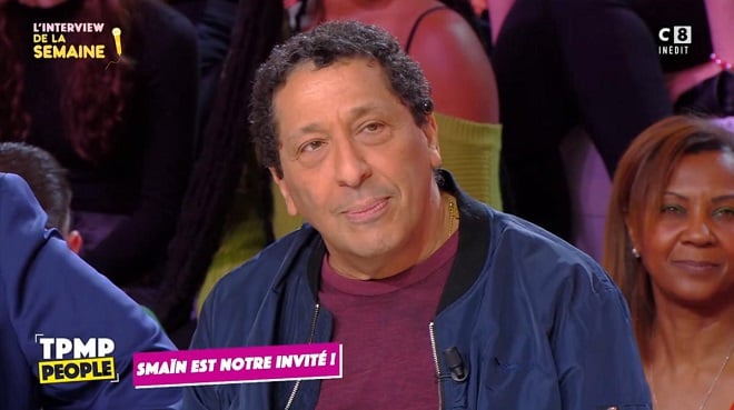 Captrue d'écran de Smaïn dans TPMP