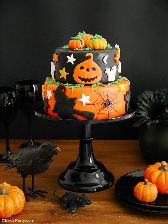 Décorer un gâteau pour Halloween : 5 idées effrayantes