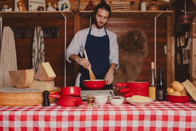 Théophane Eymard, chef de Babines