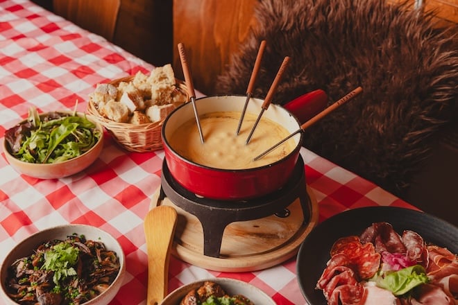 fondue suisse