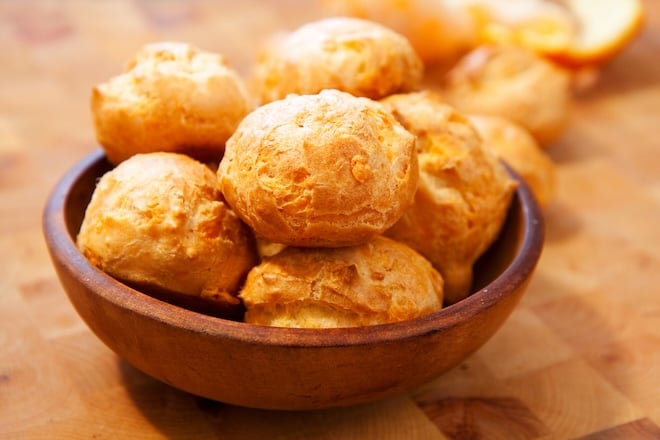 petits choux au fromage