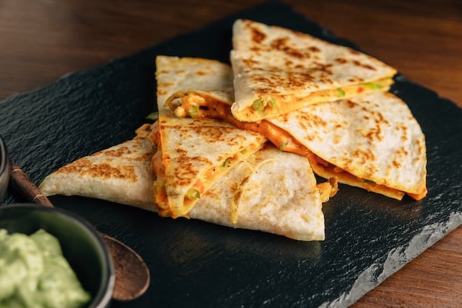 quesadillas au fromage