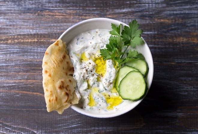 bol de tzatziki