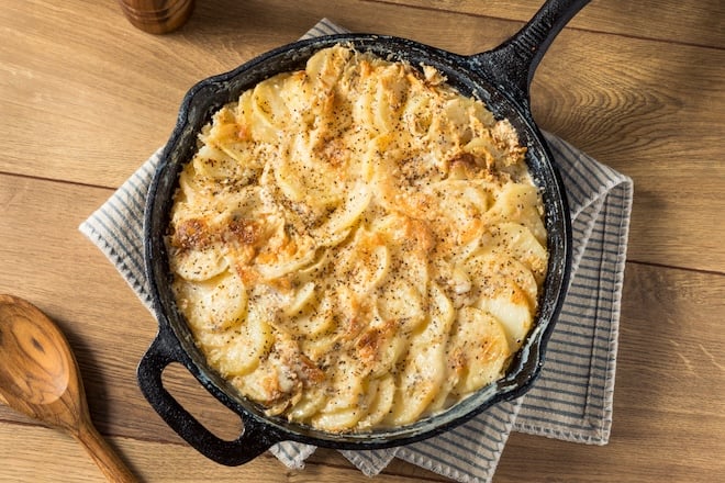 plat de gratin dauphinois