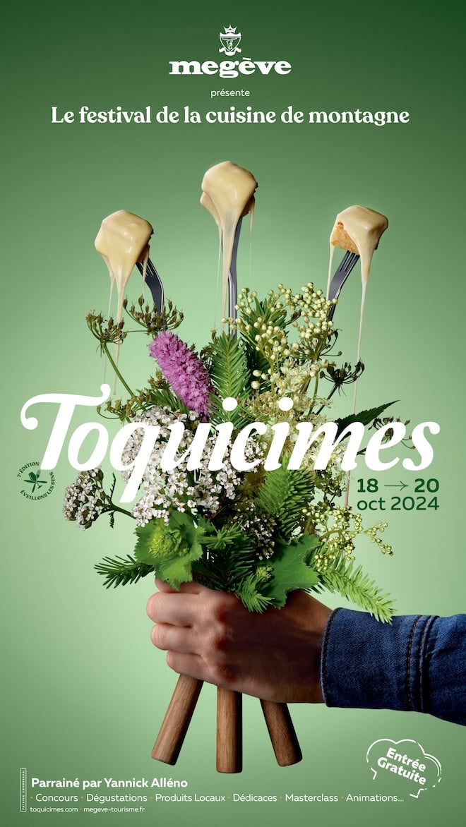 affiche du festival Toquicimes 2024