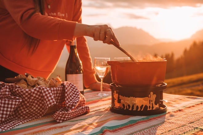 fondue savoyarde